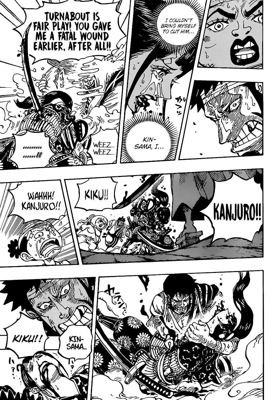 One Piece Chapter 1014 13